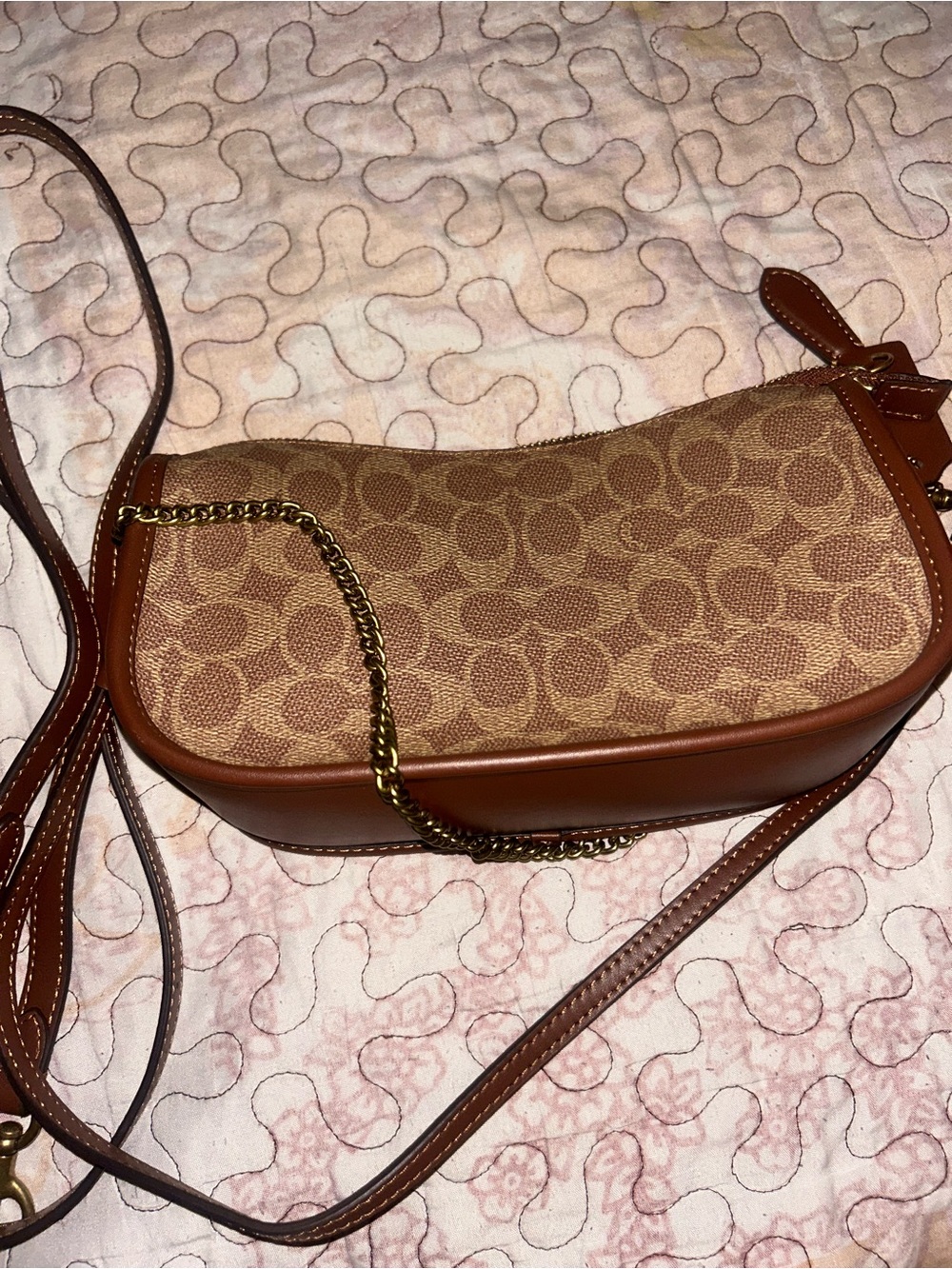 Coach Waverly crossbody/ shoulder bag
